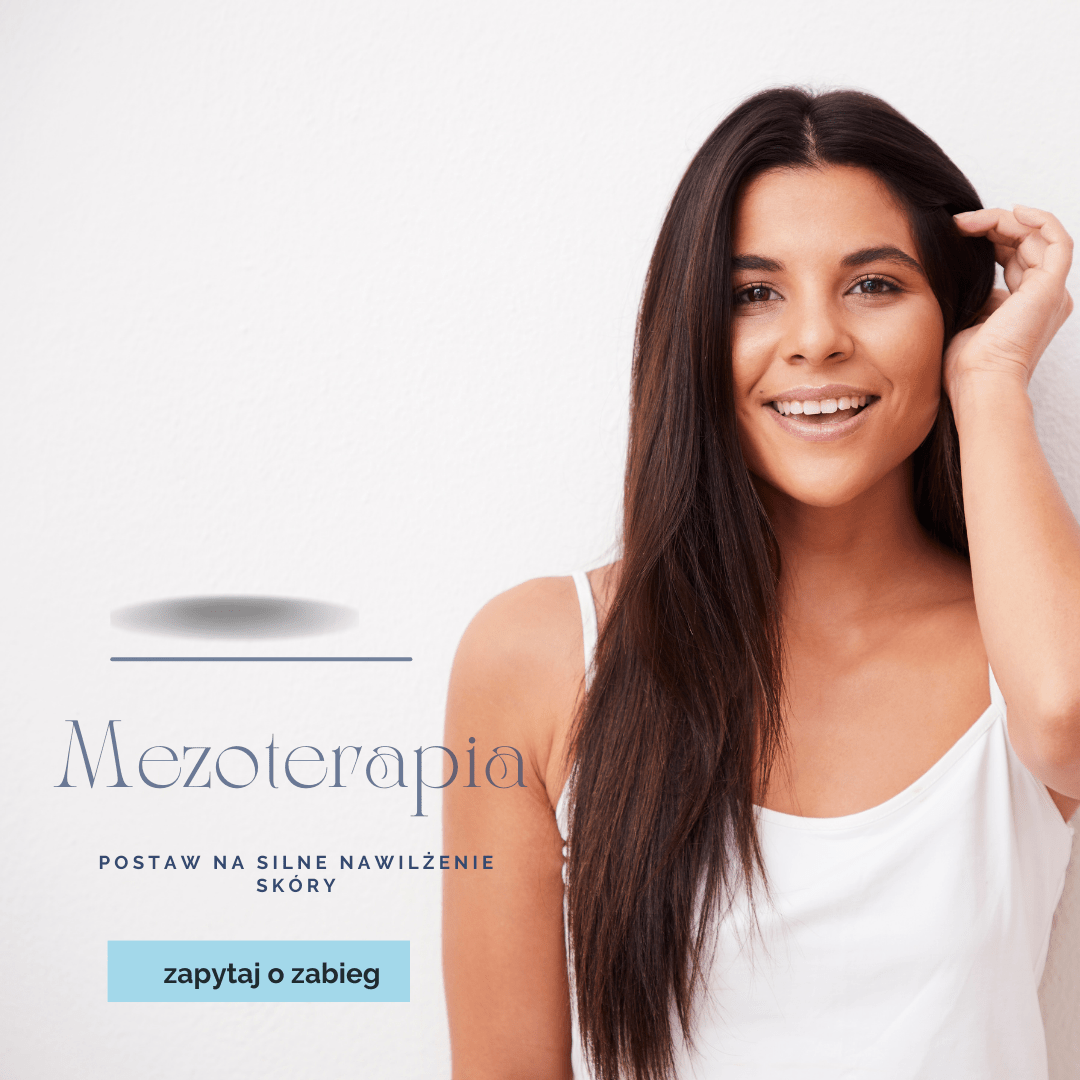 Mezoterapia - postaw na silne nawilżanie skóry